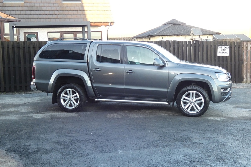 Used Volkswagen Amarok 2017 for sale - 77781127: Photo 2