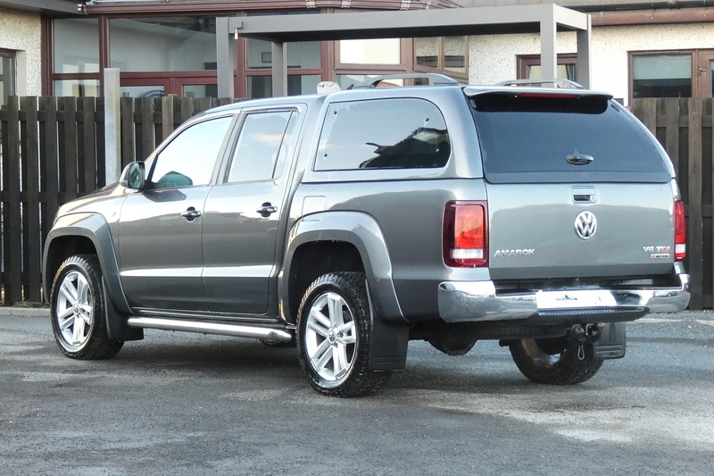 Used Volkswagen Amarok 2017 for sale - 77781127: Photo 4