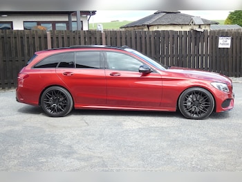 Used Mercedes-Benz C Class 2017 for sale - 78964609: Photo