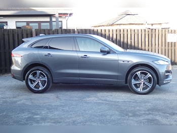 Used Jaguar F-Pace 2017 for sale - 78150656: Photo