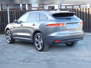 Used Jaguar F-Pace 2017 for sale - 78150656: Photo