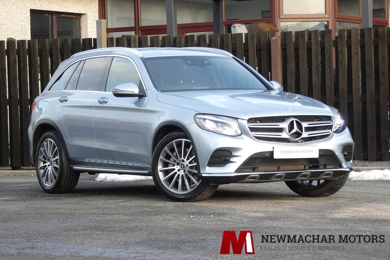 Used Mercedes-Benz GLC 2017 for sale - 77432631: Photo 1