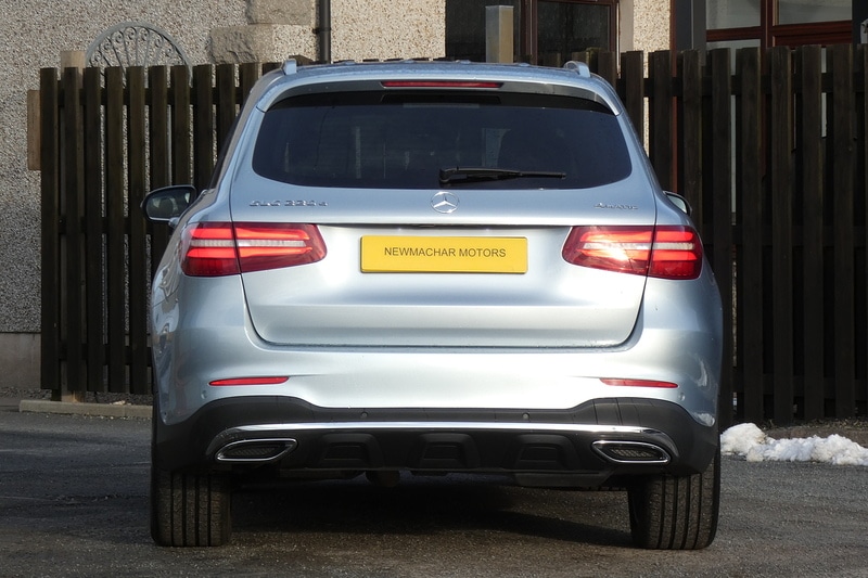 Used Mercedes-Benz GLC 2017 for sale - 77432631: Photo 3