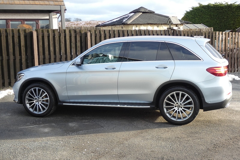 Used Mercedes-Benz GLC 2017 for sale - 77432631: Photo 5