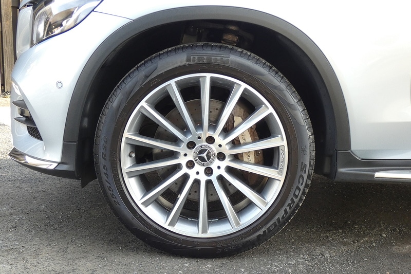 Used Mercedes-Benz GLC 2017 for sale - 77432631: Photo 8