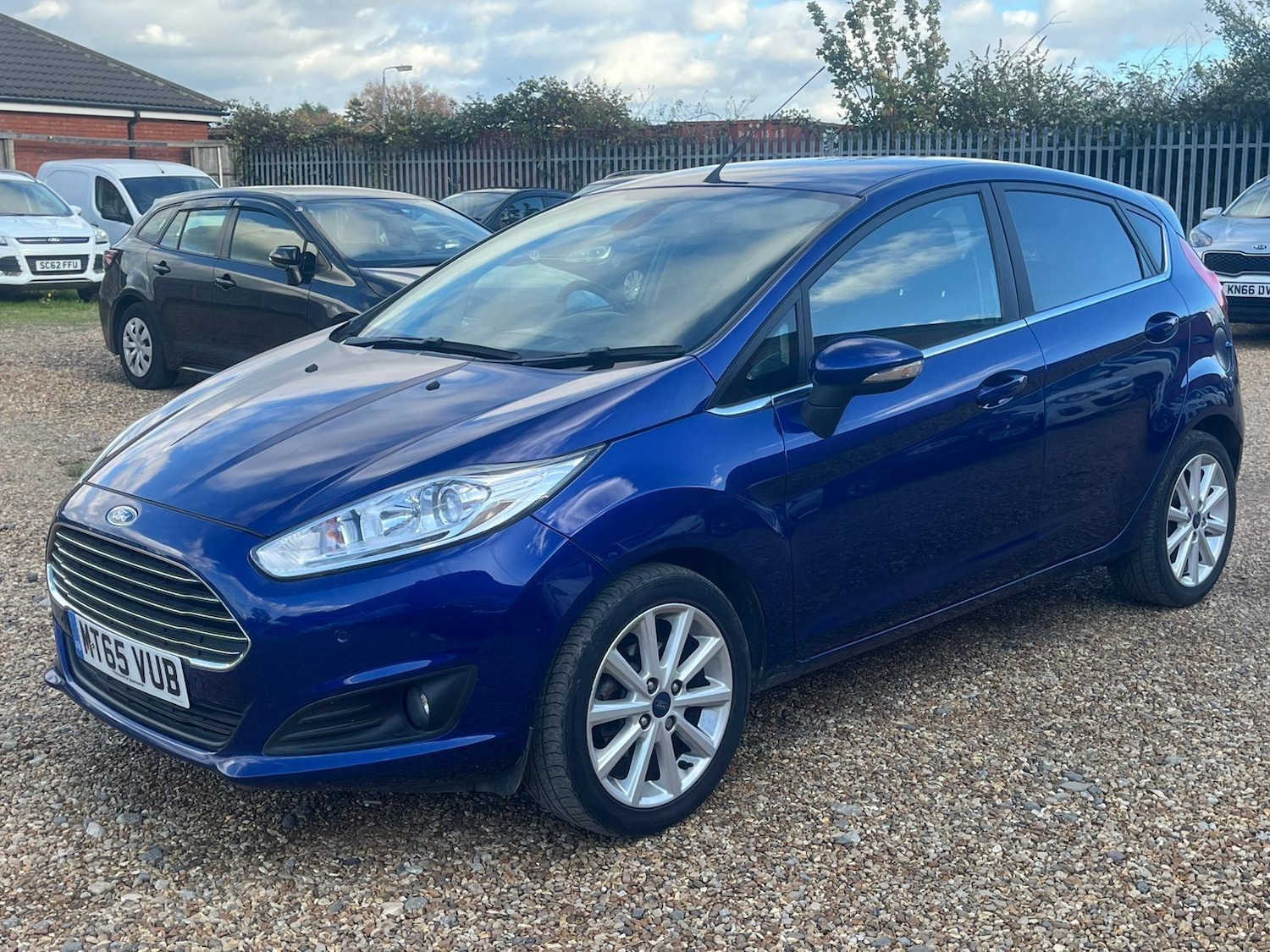 Used Ford Fiesta 2015 for sale - 76370536: Photo 7