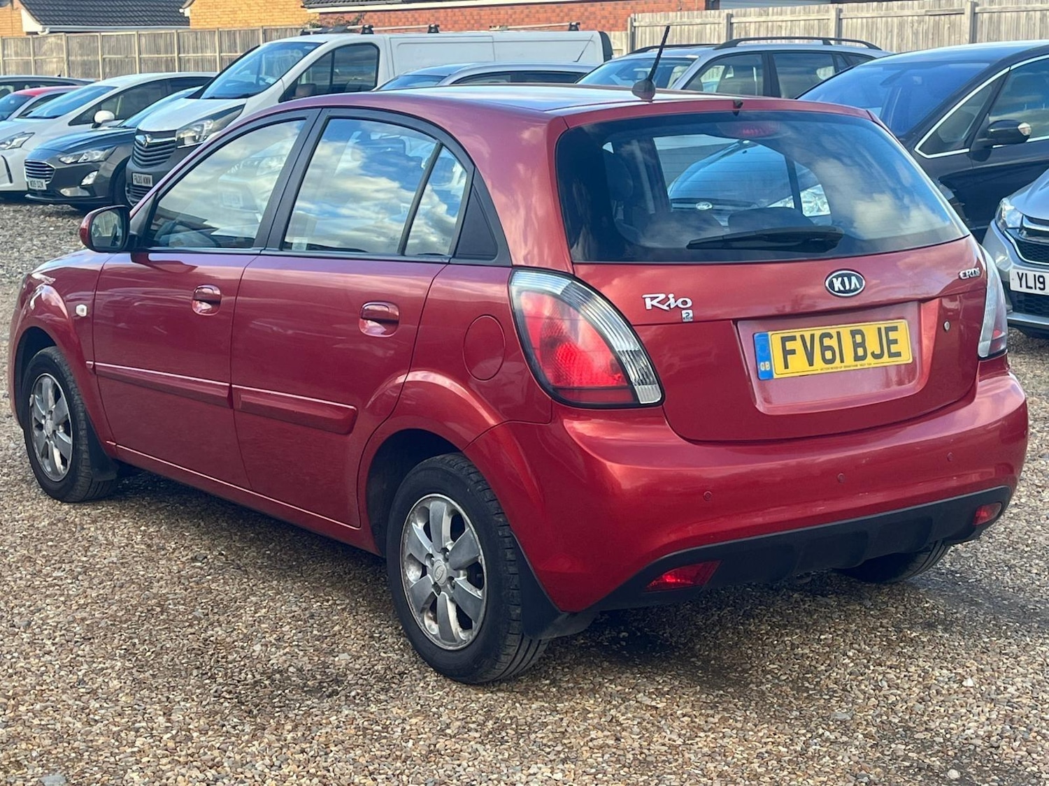 Used Kia Rio 2011 for sale - 76370709: Photo 4
