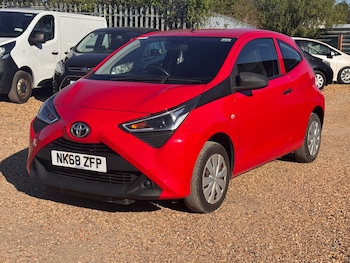 Used Toyota AYGO 2018 for sale - 78366254: Photo