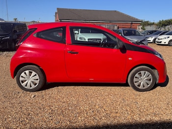 Used Toyota AYGO 2018 for sale - 78366254: Photo