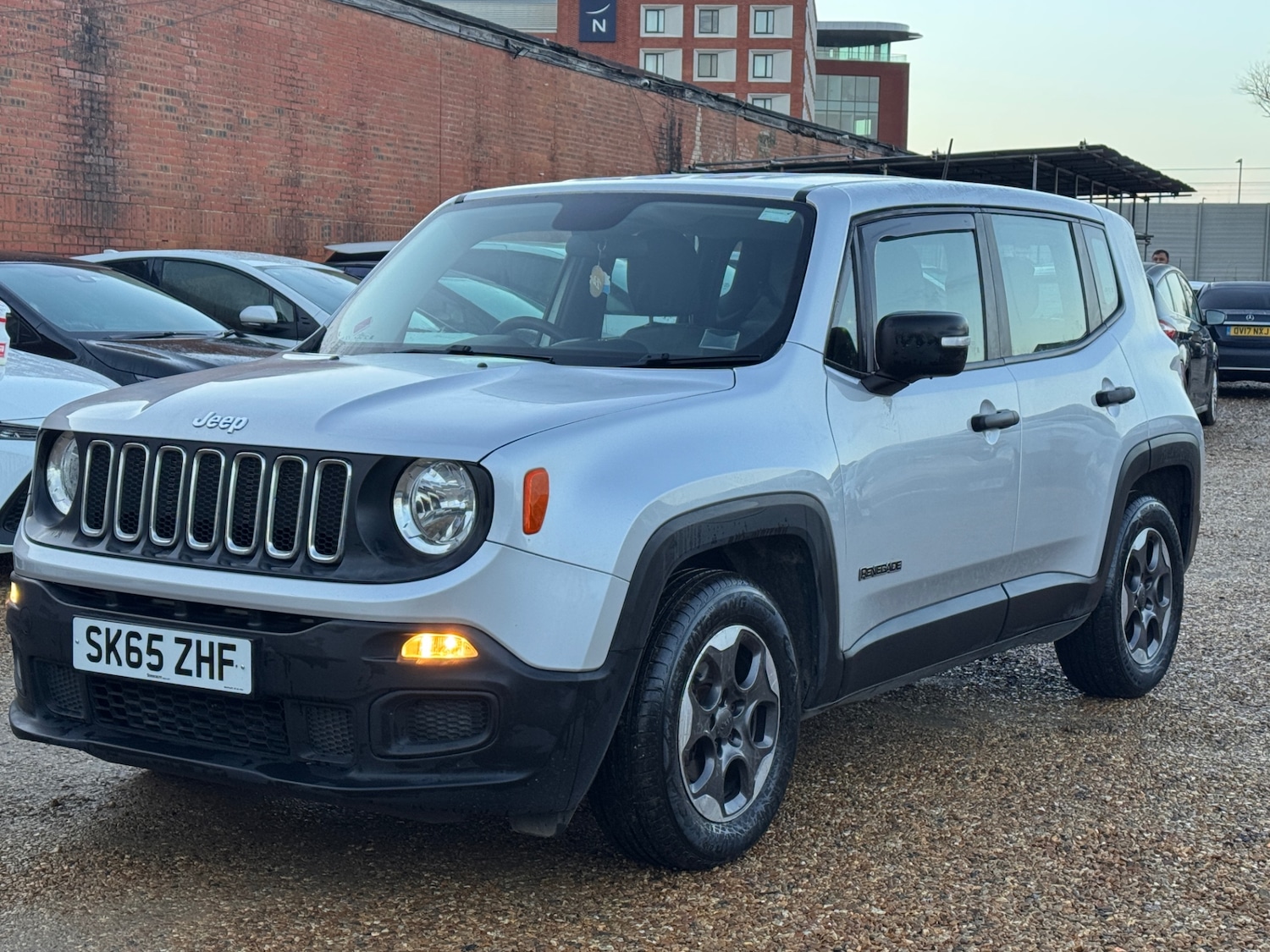 Used Jeep Renegade 2016 for sale - 77013202: Photo 4