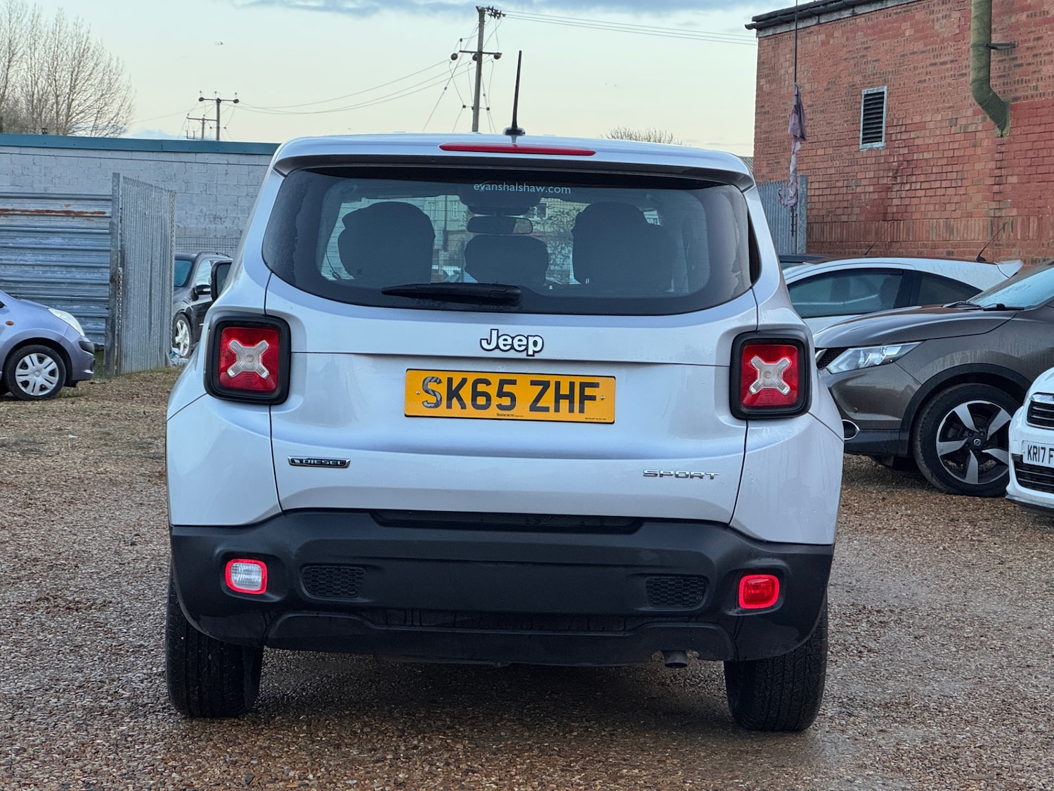 Used Jeep Renegade 2016 for sale - 77013202: Photo 5