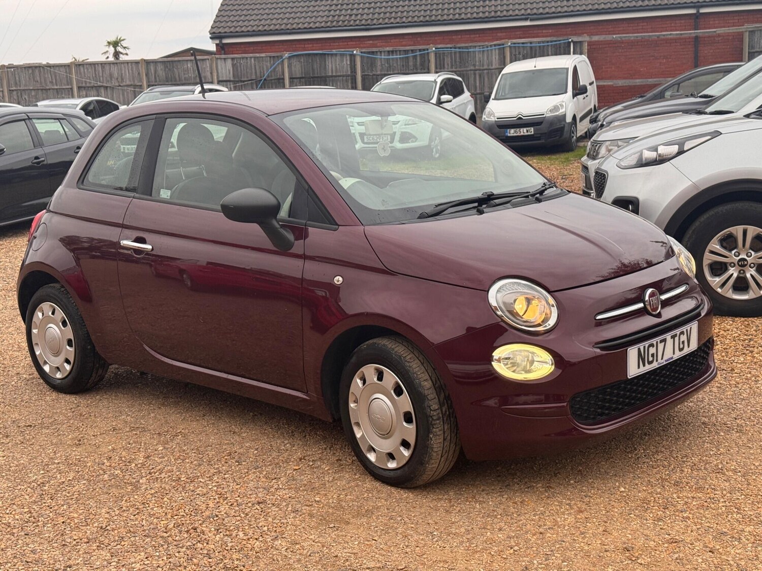 Used Fiat 500 2017 for sale - 76314449: Photo 5