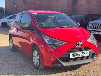 Used Toyota AYGO 2018 for sale - 79348981: Photo