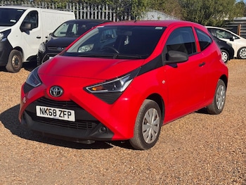 Used Toyota AYGO 2018 for sale - 79348981: Photo