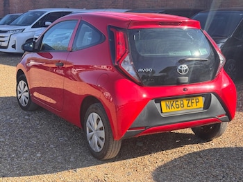 Used Toyota AYGO 2018 for sale - 79348981: Photo