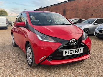 Used Toyota AYGO 2018 for sale - 76181839: Photo