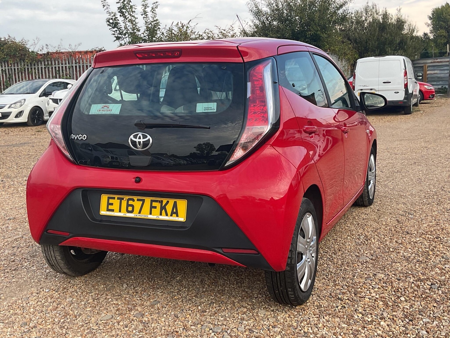 Used Toyota AYGO 2018 for sale - 76181839: Photo 27