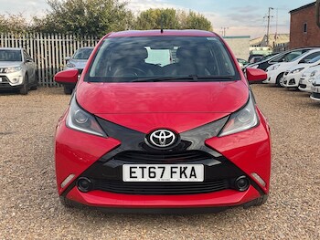 Used Toyota AYGO 2018 for sale - 76181839: Photo