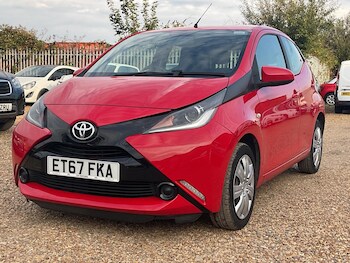 Used Toyota AYGO 2018 for sale - 76181839: Photo