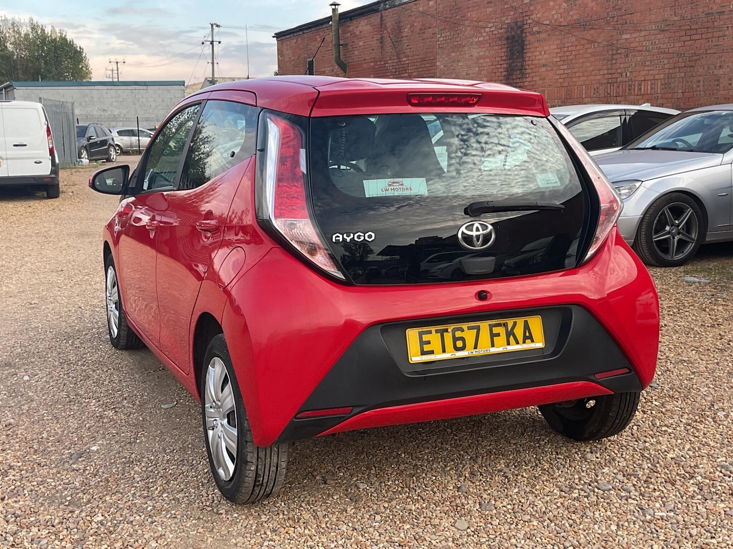 Used Toyota AYGO 2018 for sale - 76181839: Photo 4