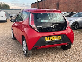 Used Toyota AYGO 2018 for sale - 76181839: Photo