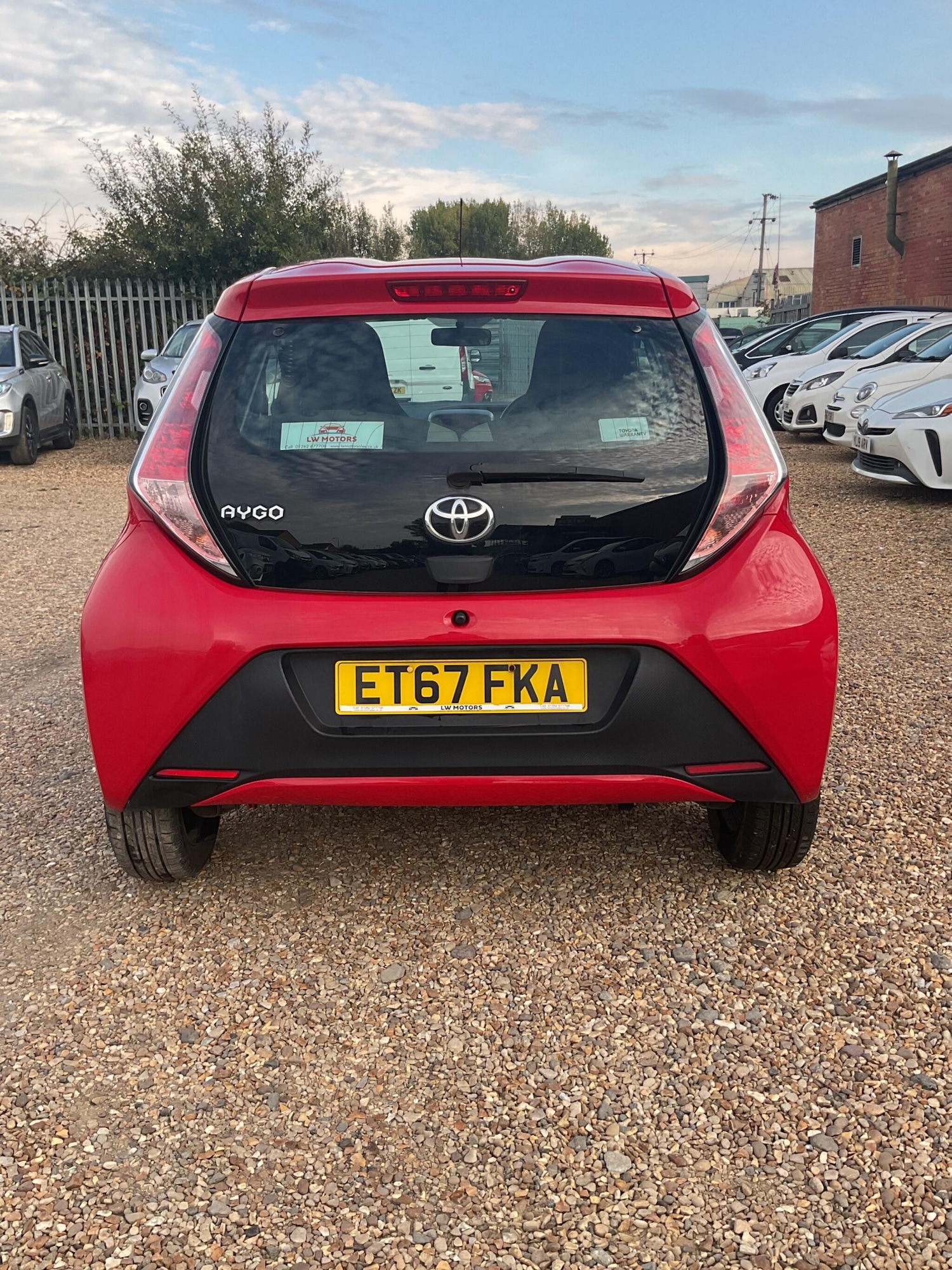 Used Toyota AYGO 2018 for sale - 76181839: Photo 6