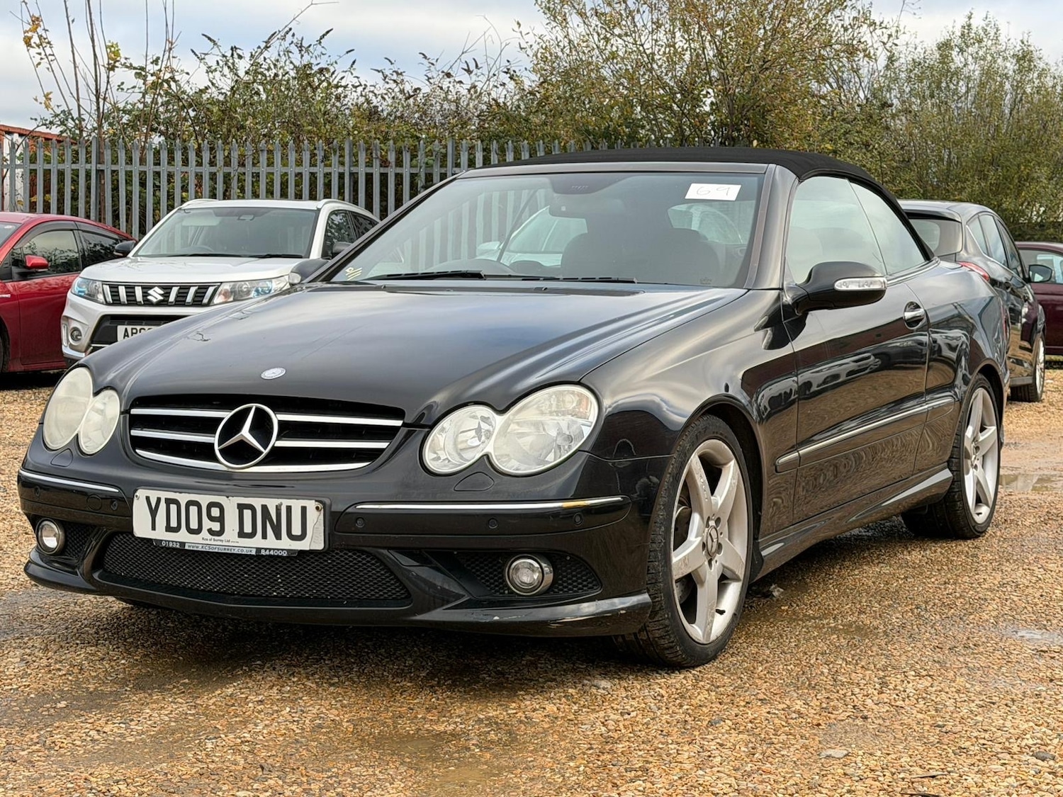Used Mercedes-Benz CLK 2009 for sale - 77234875: Photo 2