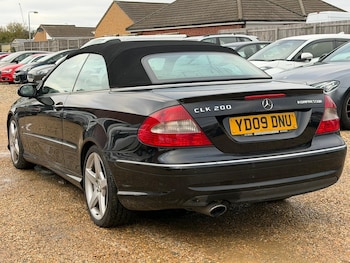 Used Mercedes-Benz CLK 2009 for sale - 77234875: Photo