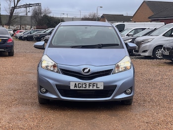 Toyota Vitz feature image