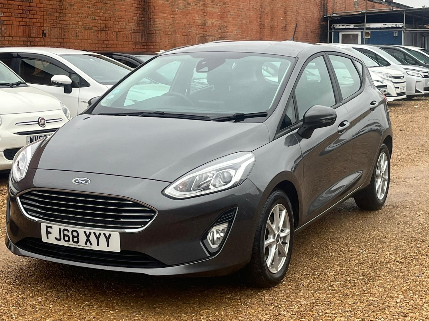 Used Ford Fiesta 2018 for sale - 77020678: Photo 12