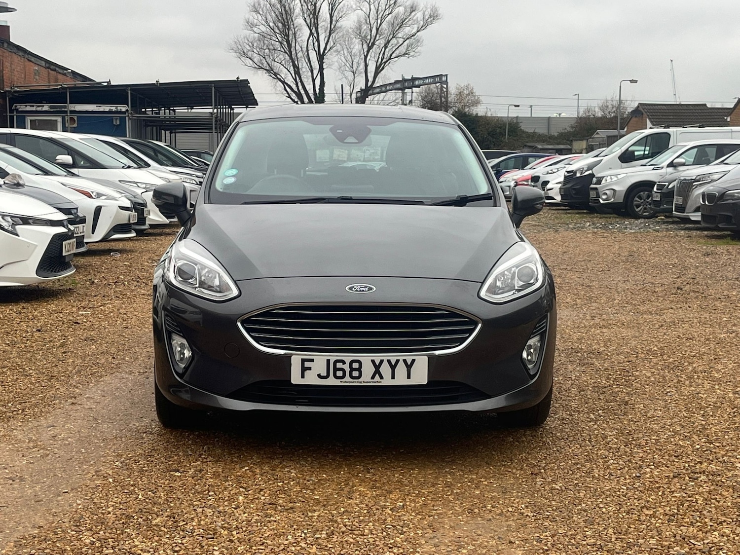 Used Ford Fiesta 2018 for sale - 77020678: Photo 2