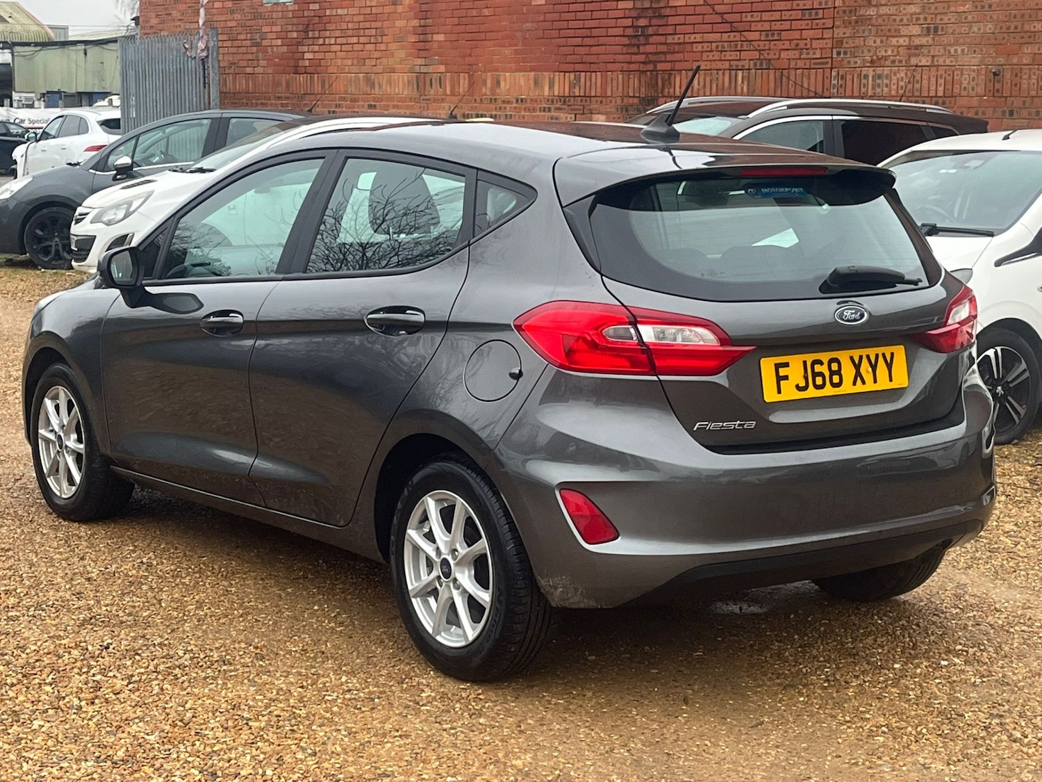 Used Ford Fiesta 2018 for sale - 77020678: Photo 8