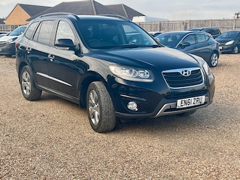 Used Hyundai Santa Fe 2012 for sale - 76181850: Photo