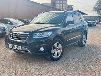 Used Hyundai Santa Fe 2012 for sale - 76181850: Photo