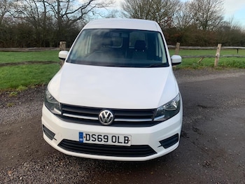 Used Volkswagen Caddy 2019 for sale - 77014777: Photo