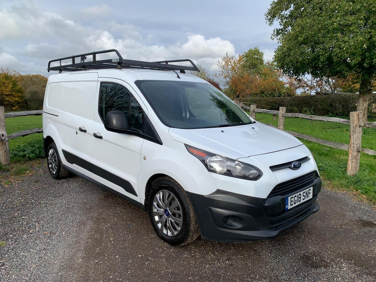 Used Ford Transit Connect 2018 for sale - 76963245: Photo 1