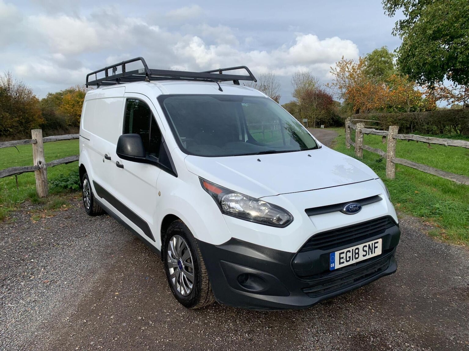 Used Ford Transit Connect 2018 for sale - 76963245: Photo 10