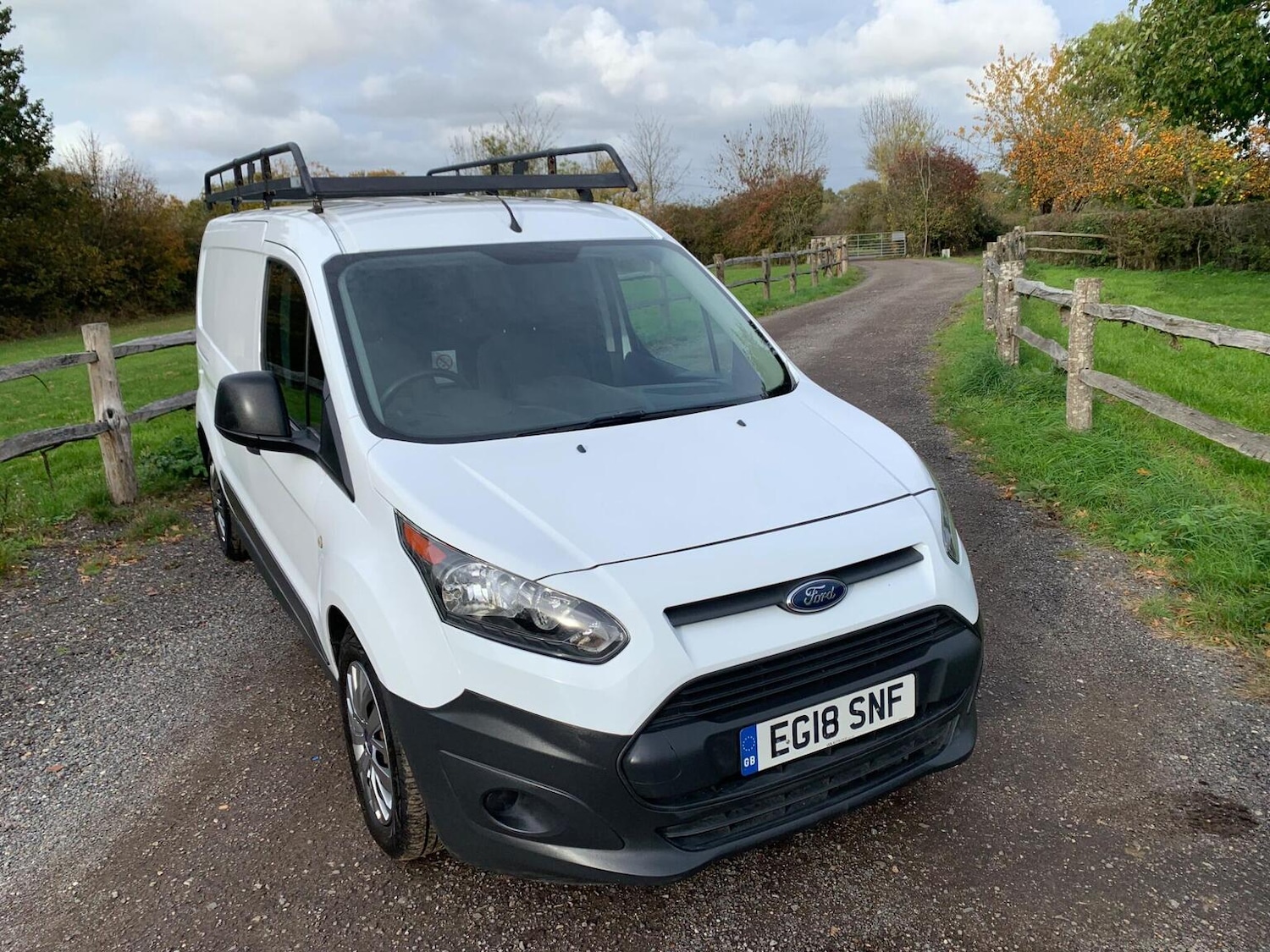 Used Ford Transit Connect 2018 for sale - 76963245: Photo 12