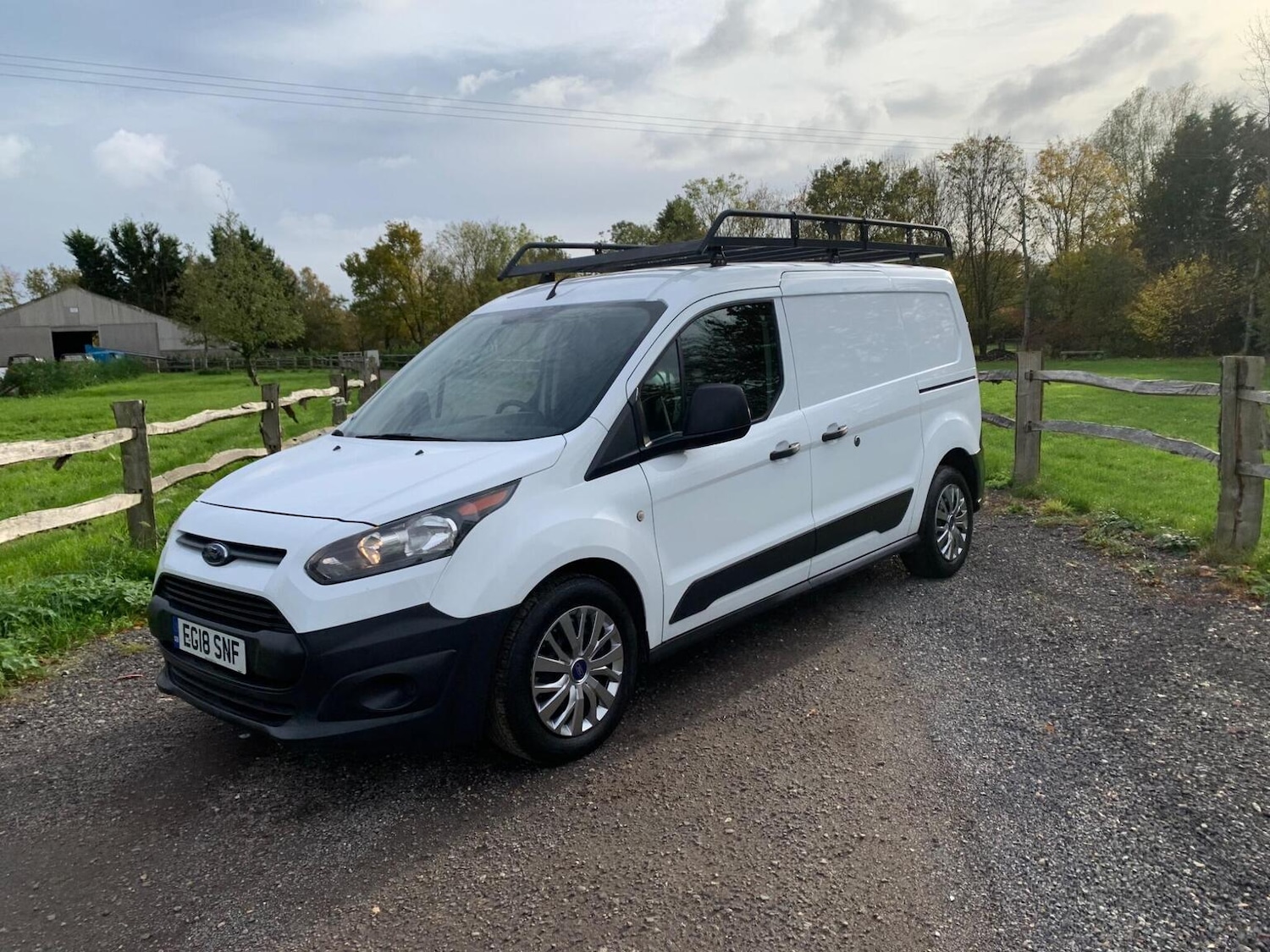 Used Ford Transit Connect 2018 for sale - 76963245: Photo 36