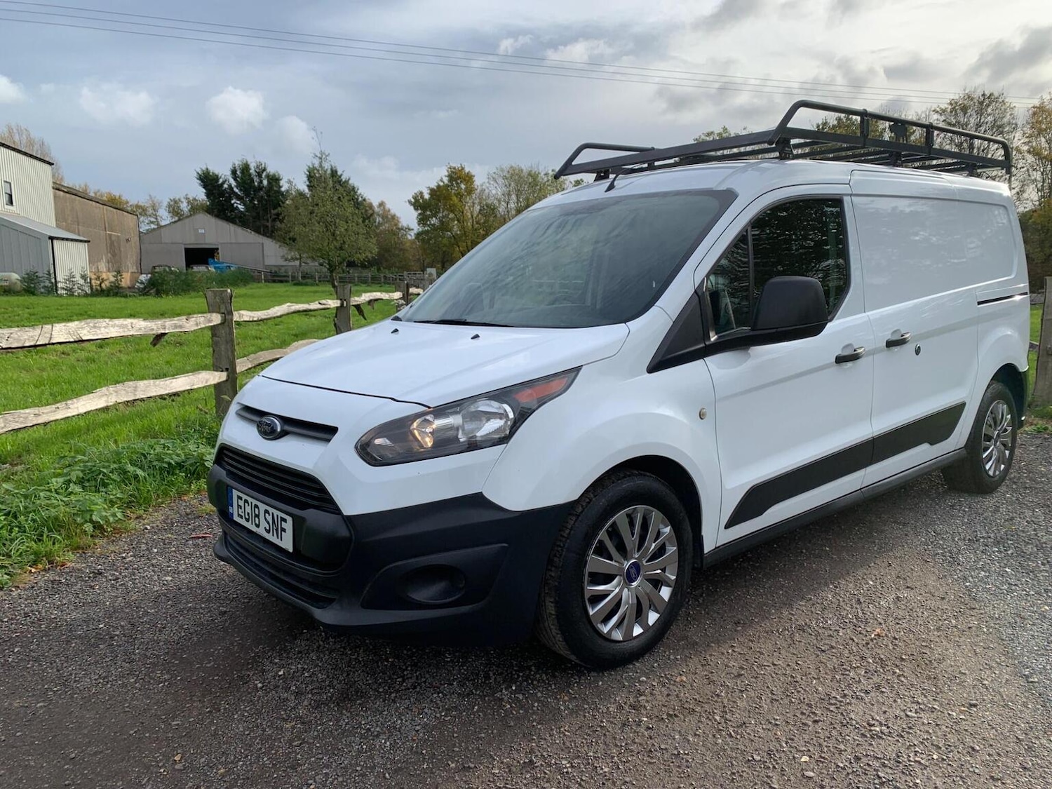 Used Ford Transit Connect 2018 for sale - 76963245: Photo 37