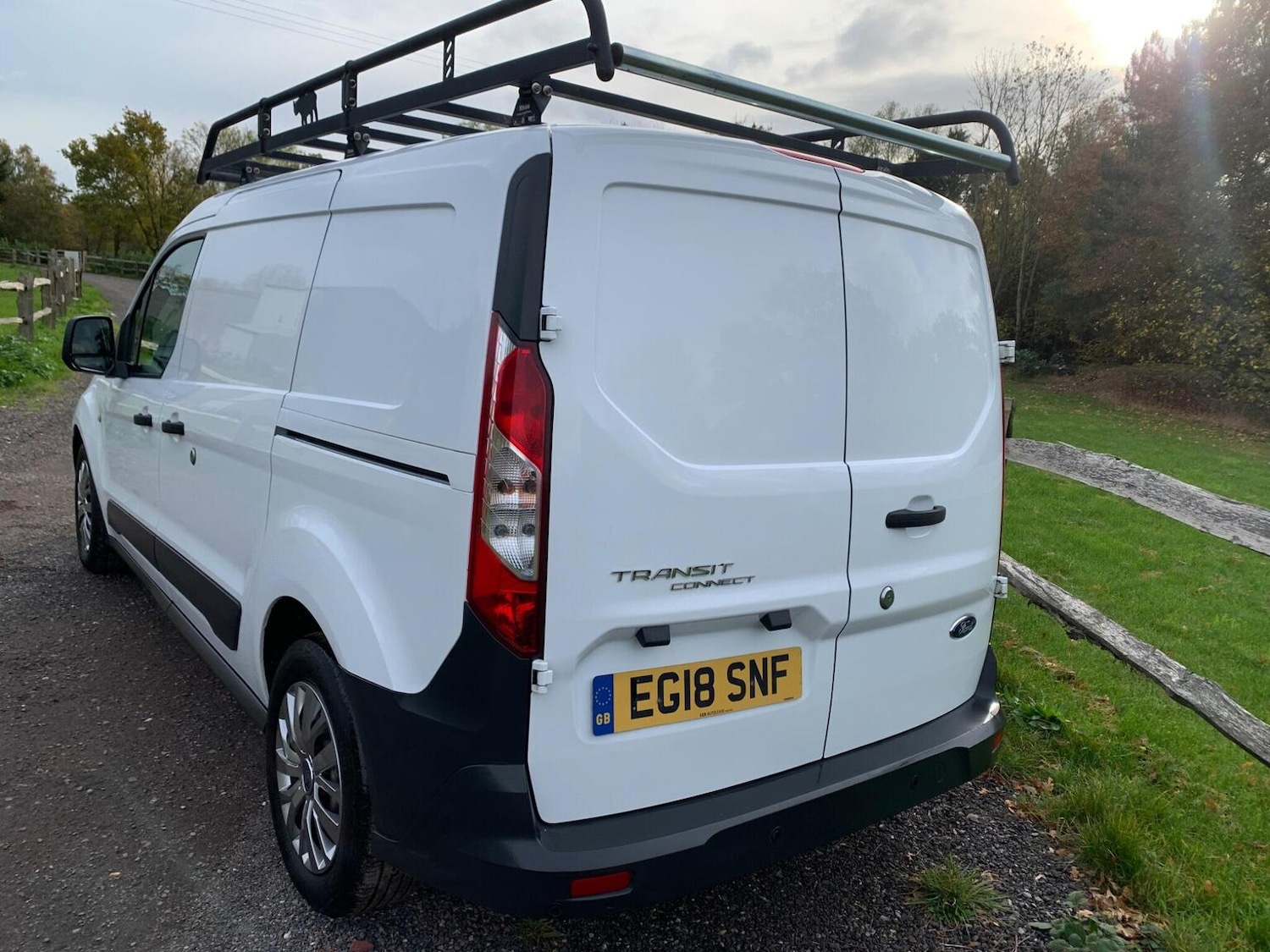 Used Ford Transit Connect 2018 for sale - 76963245: Photo 50