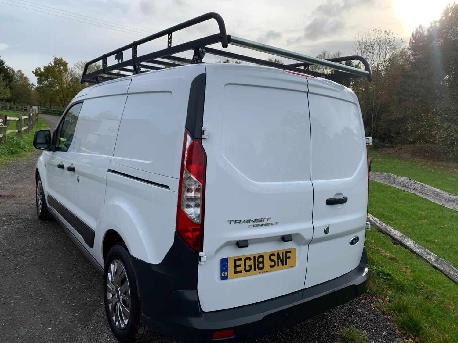 Used Ford Transit Connect 2018 for sale - 76963245: Photo 51