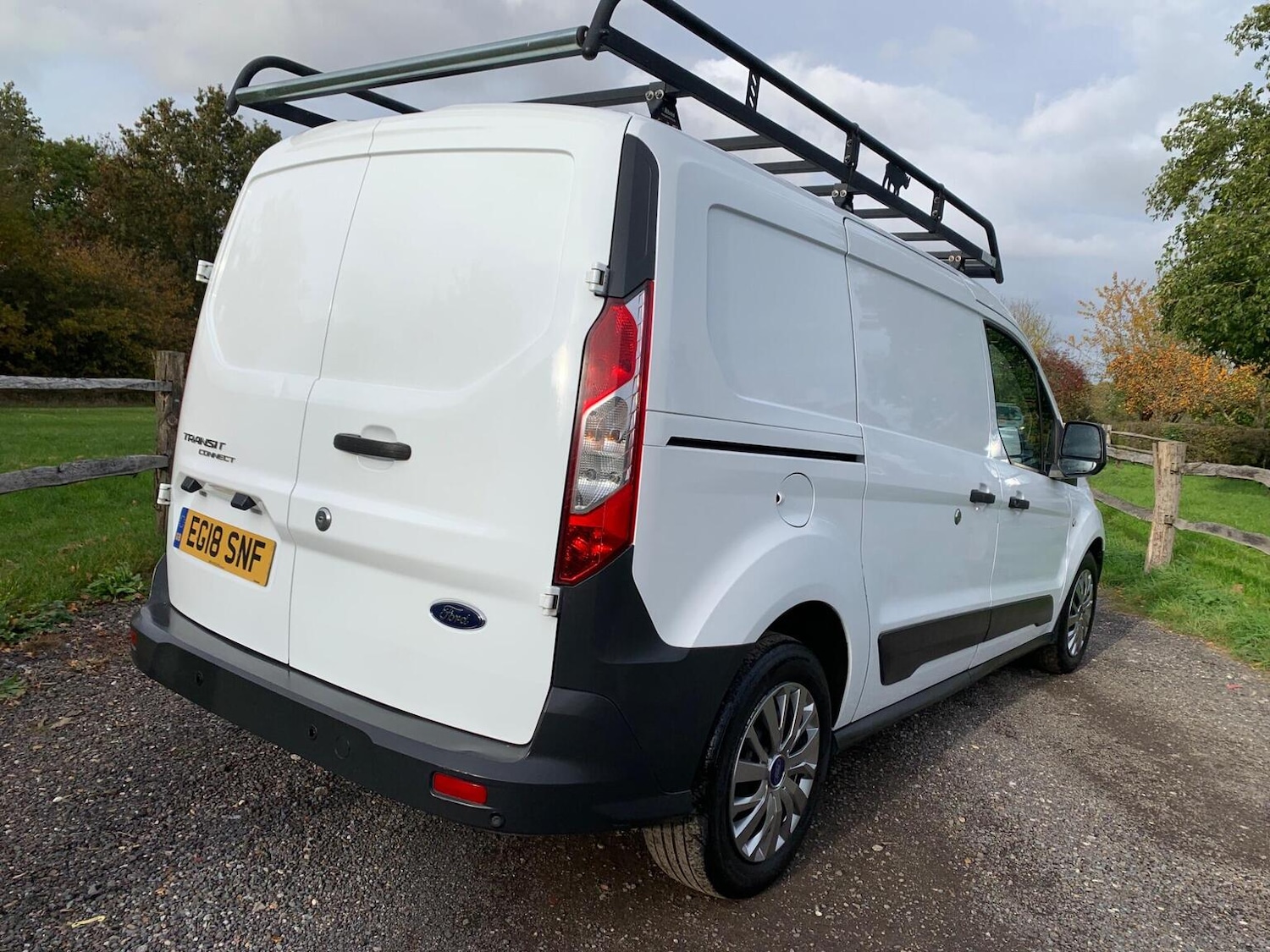 Used Ford Transit Connect 2018 for sale - 76963245: Photo 61