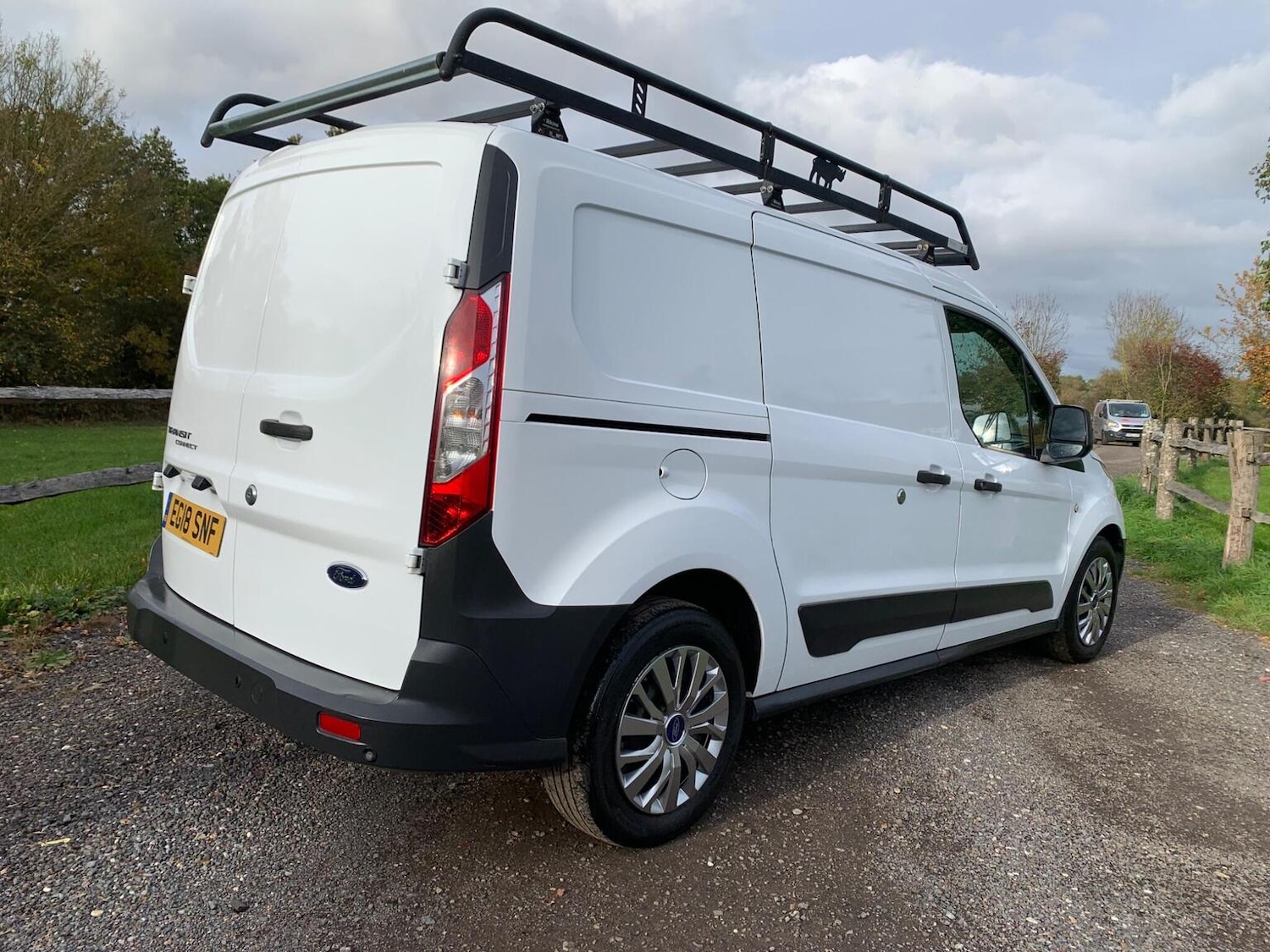 Used Ford Transit Connect 2018 for sale - 76963245: Photo 62