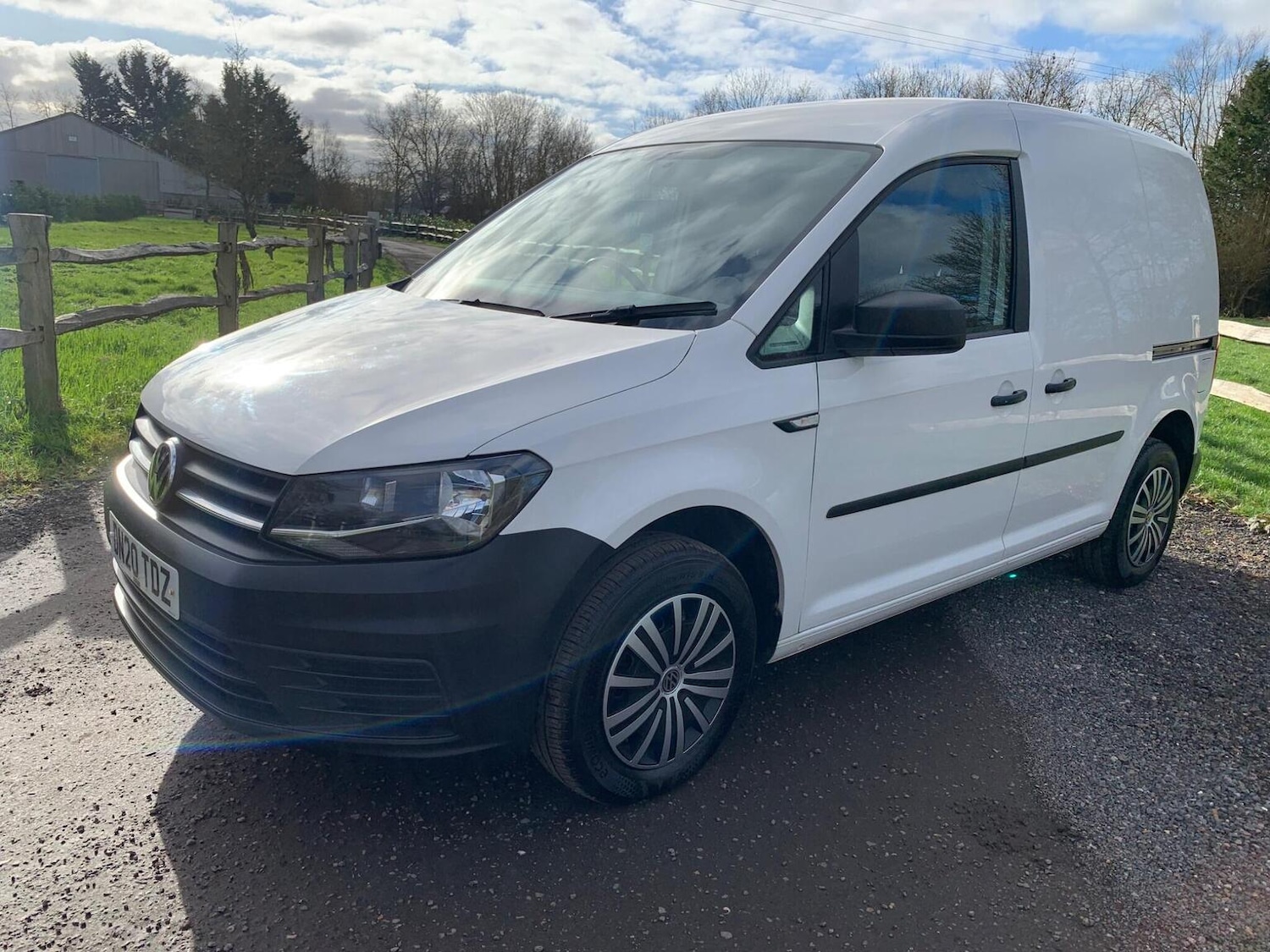 Used Volkswagen Caddy 2020 for sale - 77562547: Photo 9