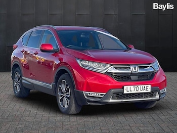Honda CR-V feature image