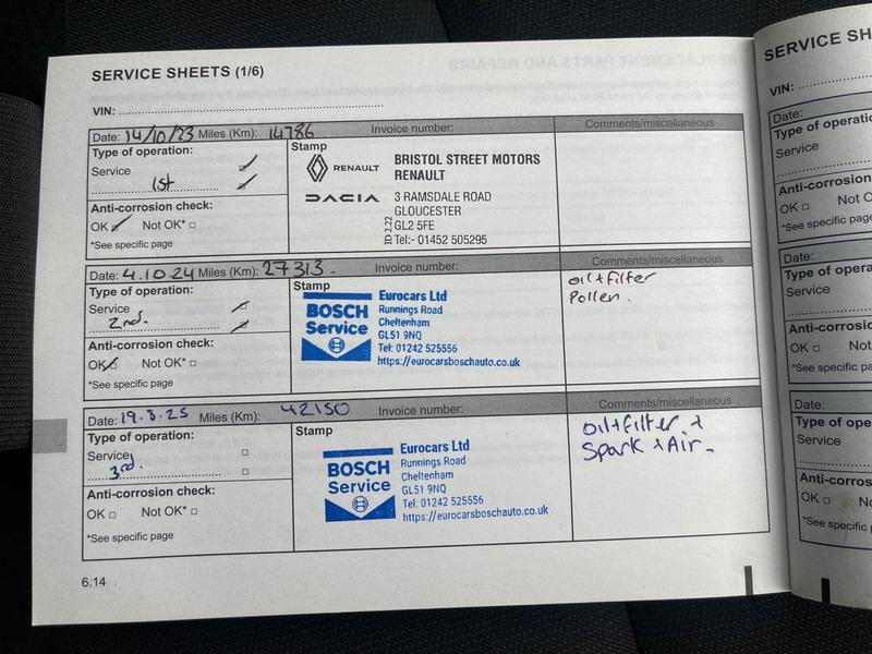 Used Dacia Jogger 2022 for sale - 77770543: Photo 33