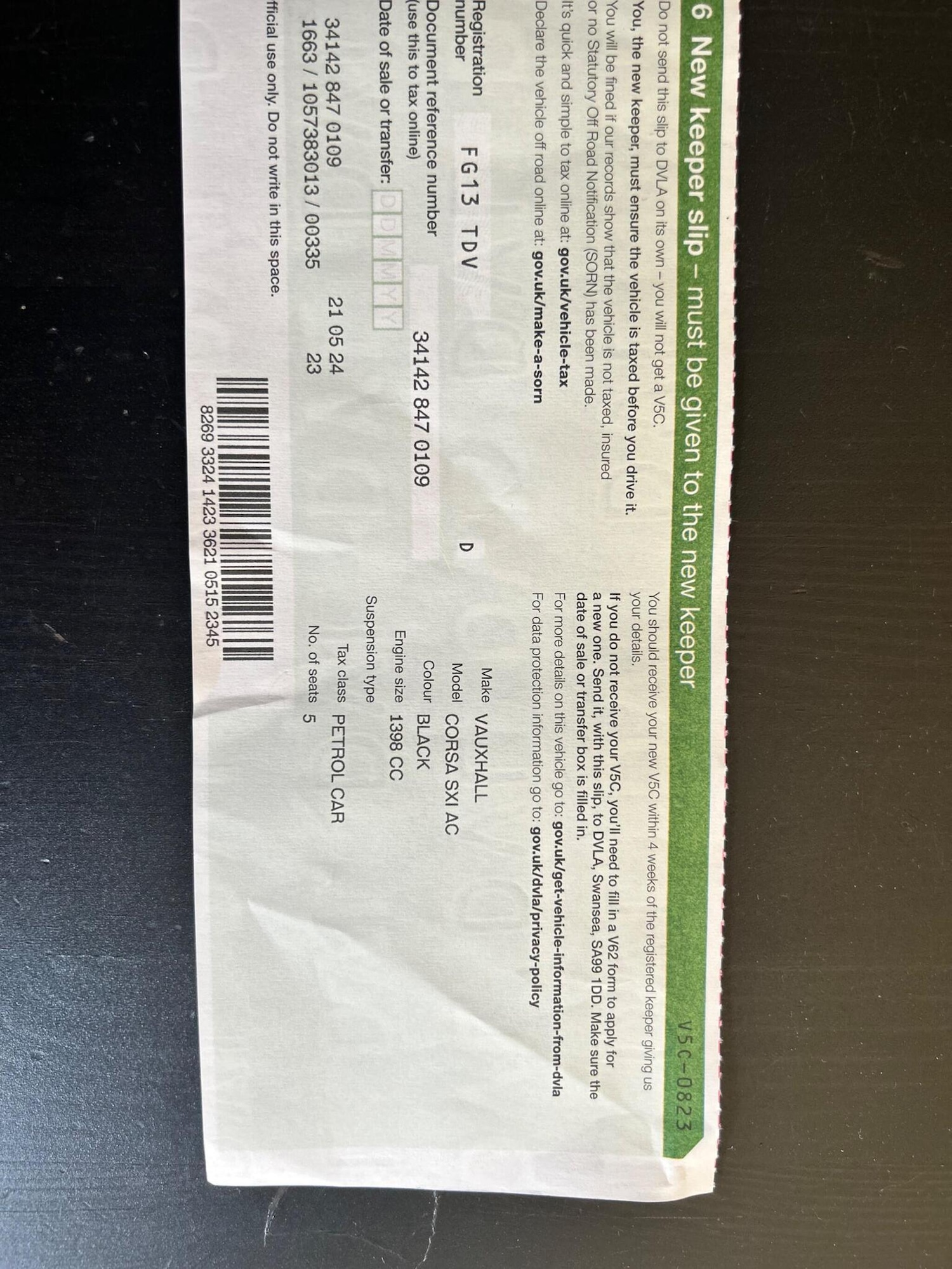 Used Vauxhall Mokka 2013 for sale - 78084550: Photo 28