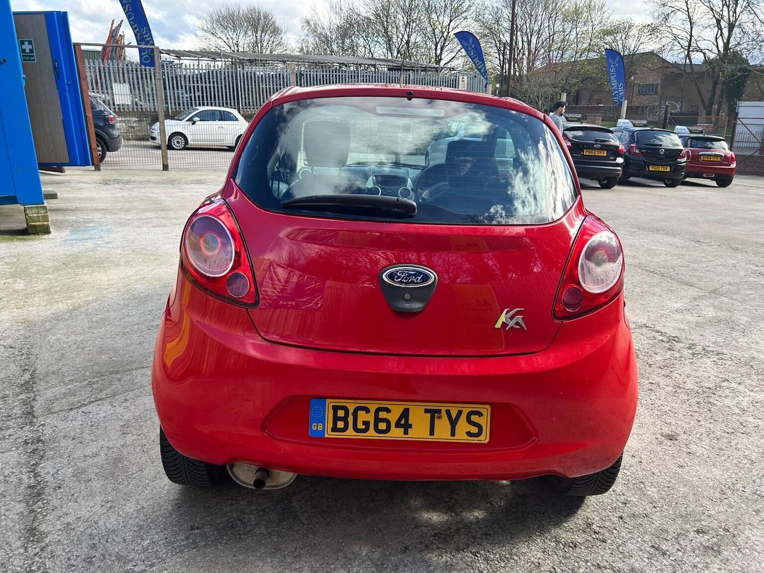 Used Ford Ka 2015 for sale - 78004490: Photo 5