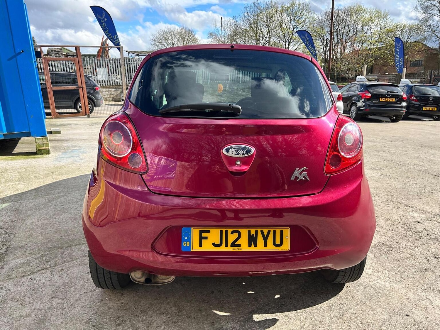 Used Ford Ka 2012 for sale - 78004493: Photo 8